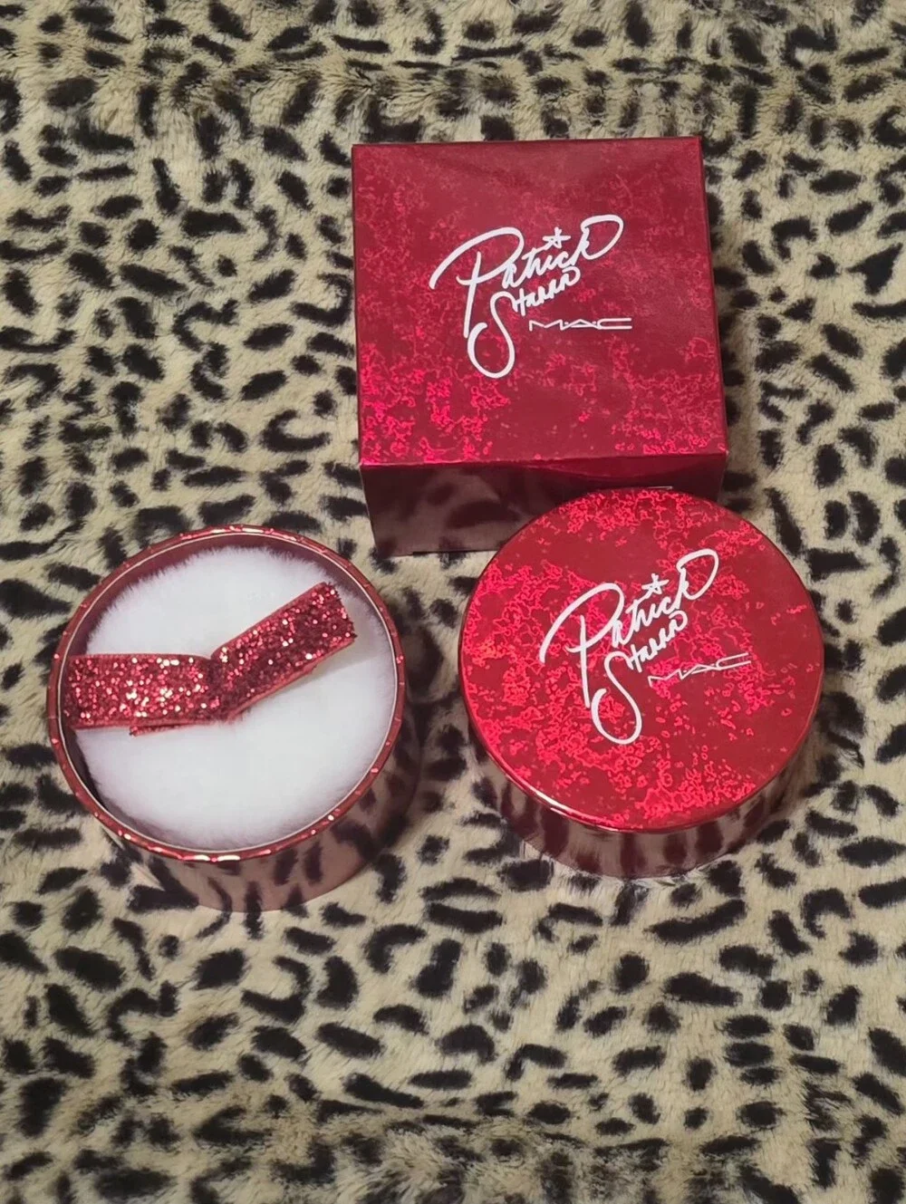 MAC Cosmetics Limited Edition Patrick Starrr Loose Setting Powder